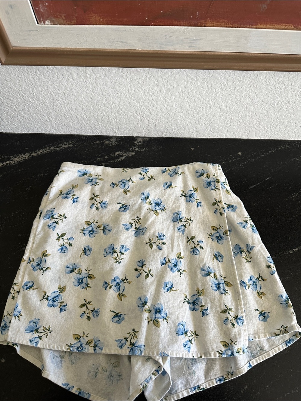 Old navy floral skort